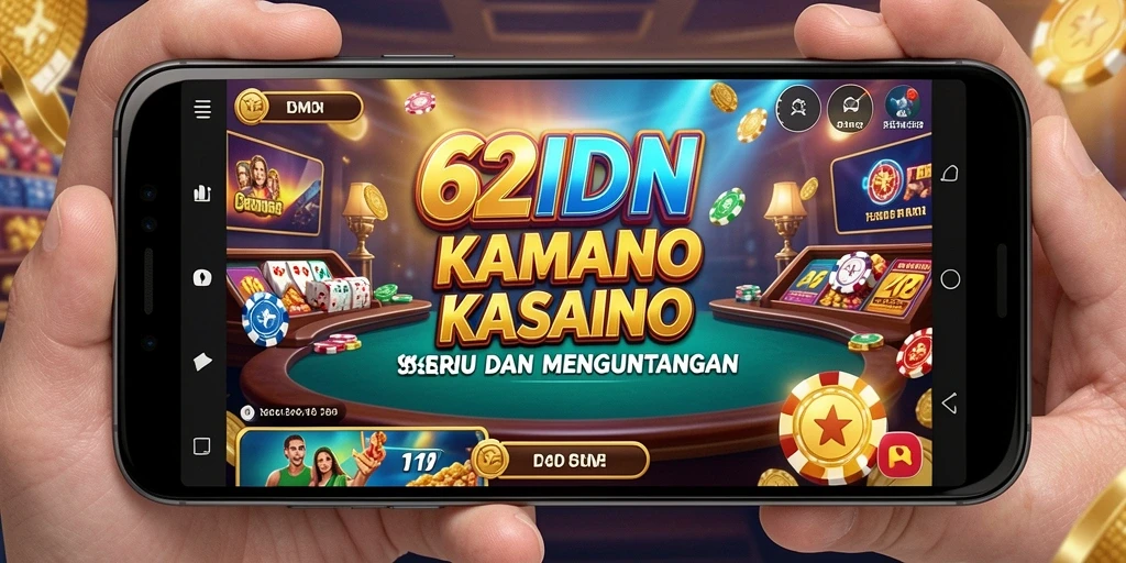 Screenshot gameplay Kasino yang menarik dan penuh aksi.