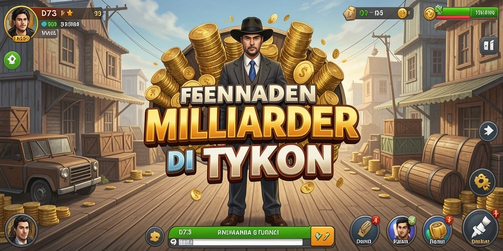 Tampilan gameplay D73 yang menarik dan mengasyikkan.