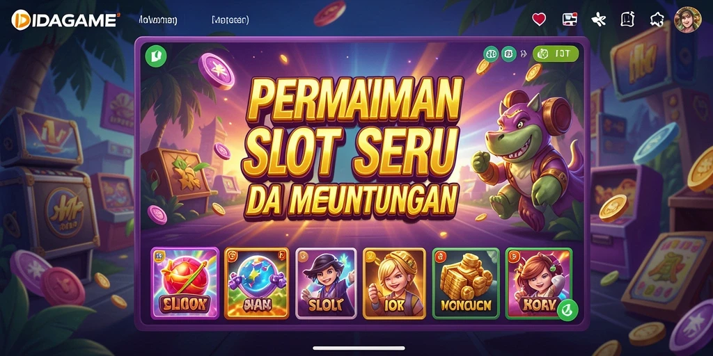 Gameplay menarik dengan grafik memukau di IDAGAME Slot.