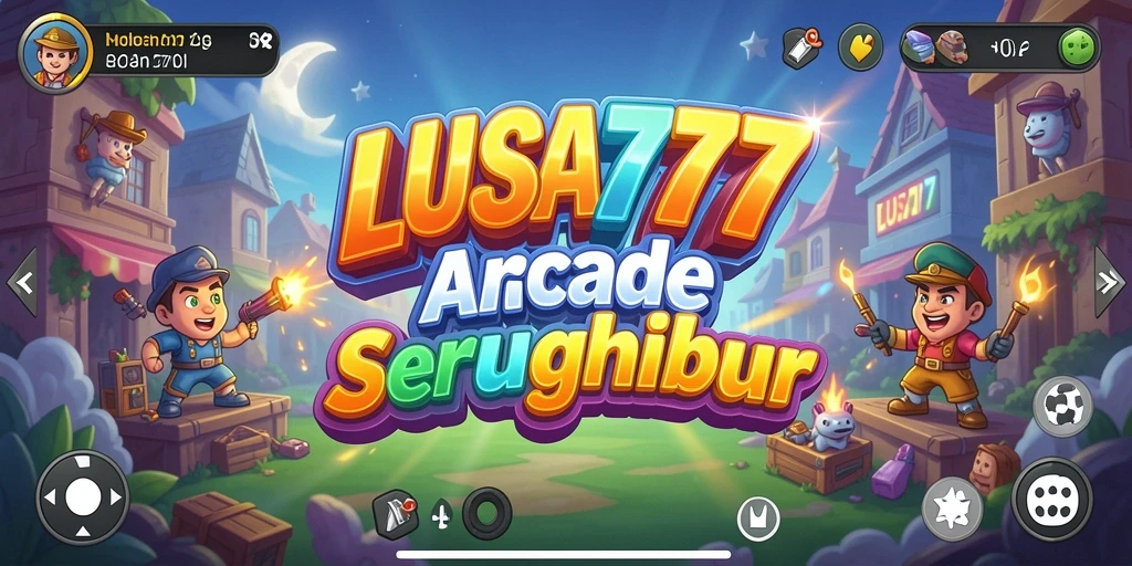 Tampilan gameplay LUSA777 yang seru dan menantang.