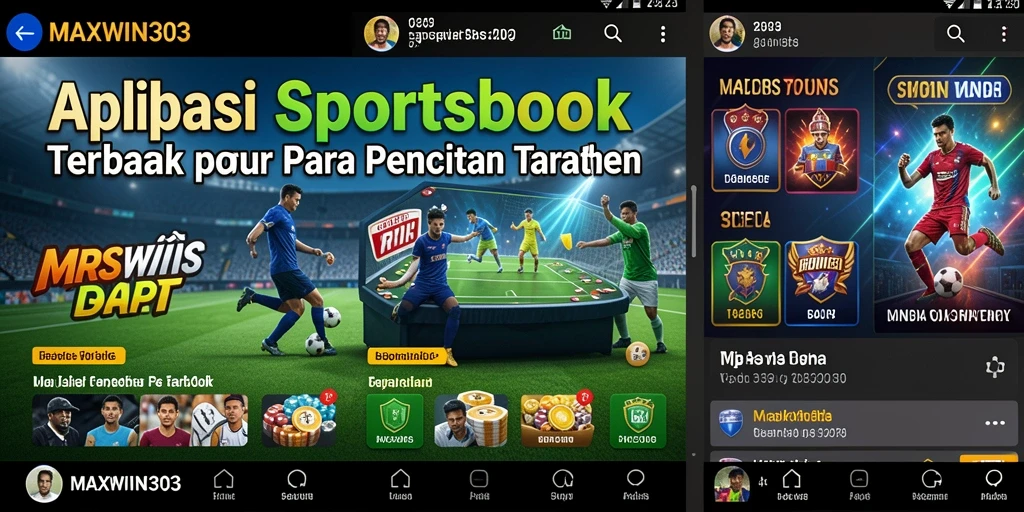 Tampilan gameplay MAXWIN303 untuk taruhan olahraga yang menarik.