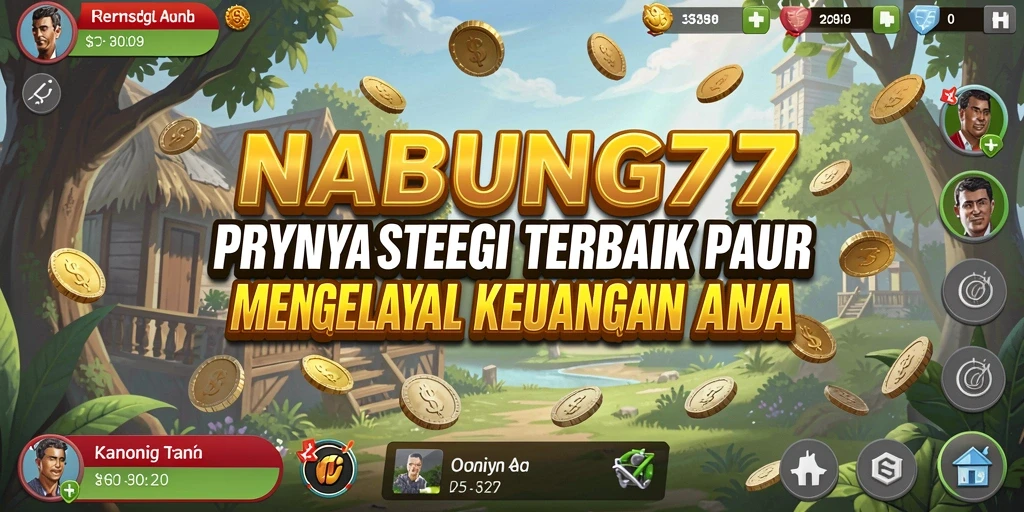 Tampilan permainan strategi NABUNG77 yang mengasyikkan.