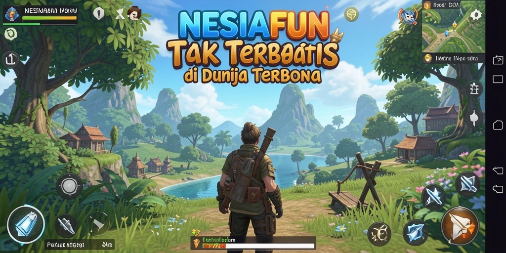 Gameplay menakjubkan di dunia terbuka NESIAFUN.