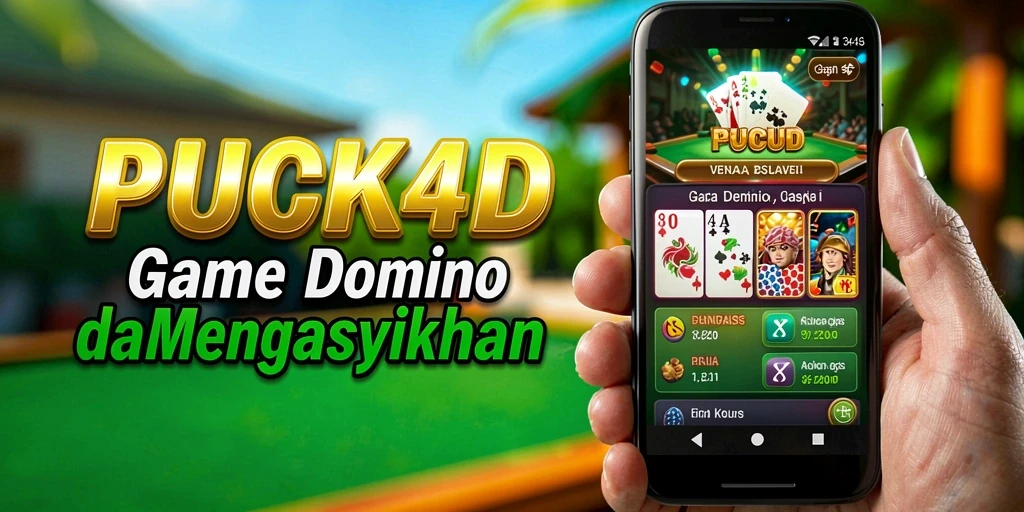 Gameplay seru PUCUK4D dengan grafis yang menarik.