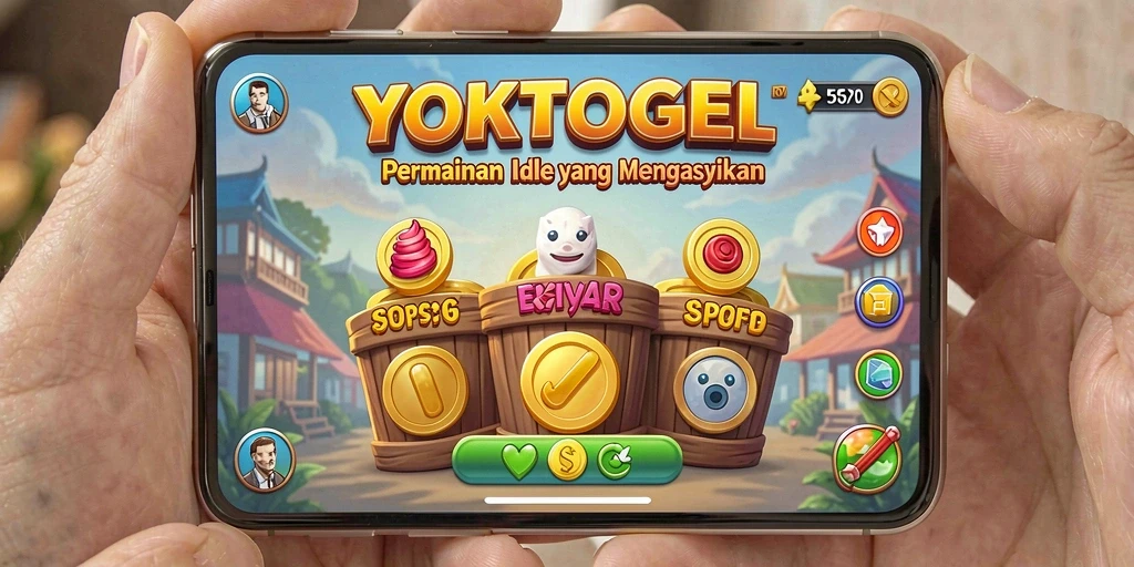 Tampilan gameplay YOKTOGEL yang menarik dengan elemen Idle.