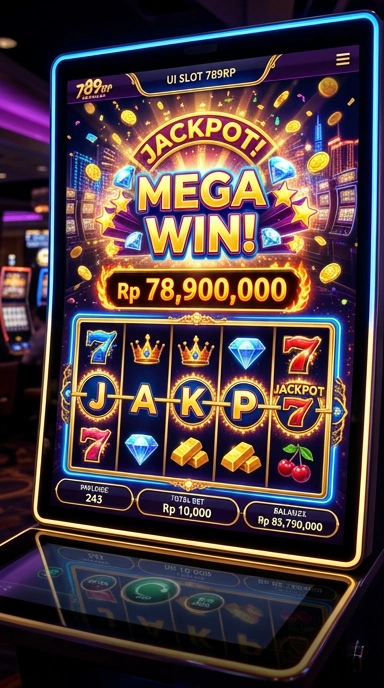 Tangkapan layar fitur unggulan dari aplikasi 789rp yang terbaru.